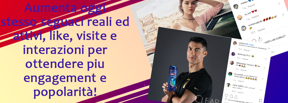 Vendita Followers Instagram